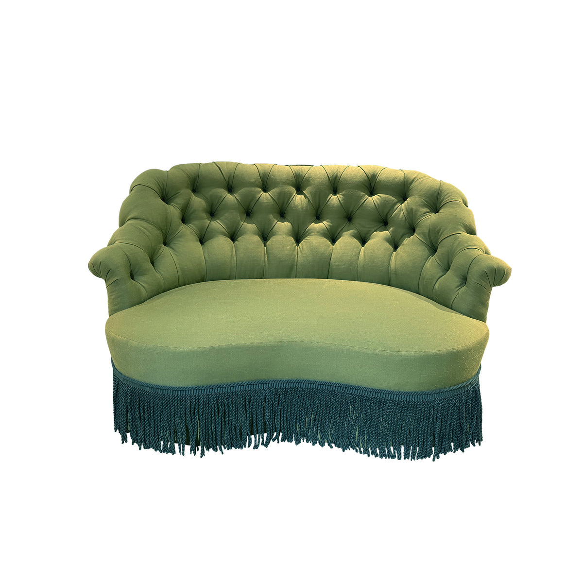 French Napoleon III Settee