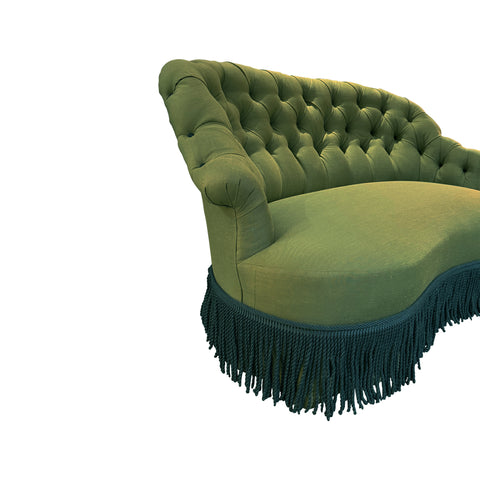 French Napoleon III Settee