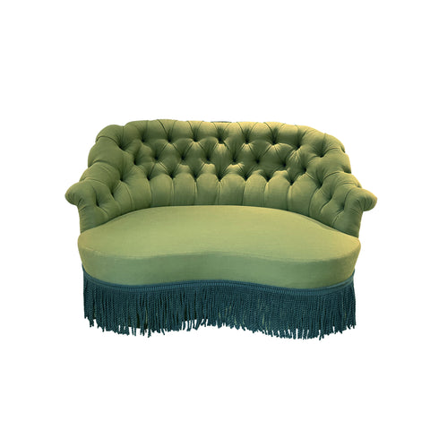 French Napoleon III Settee