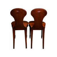 Pair of 19th Century Hall Chairs