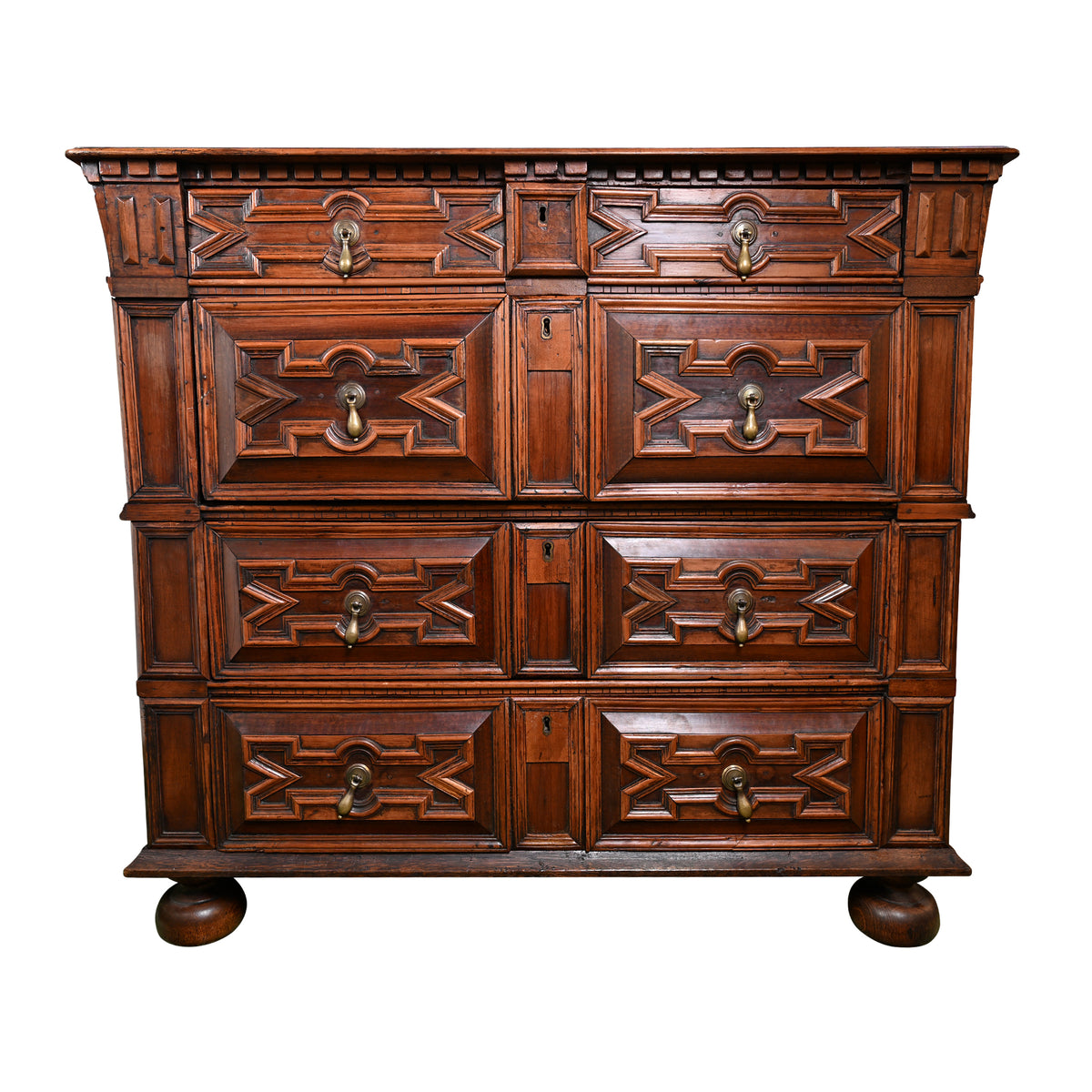 17th c. English Chest