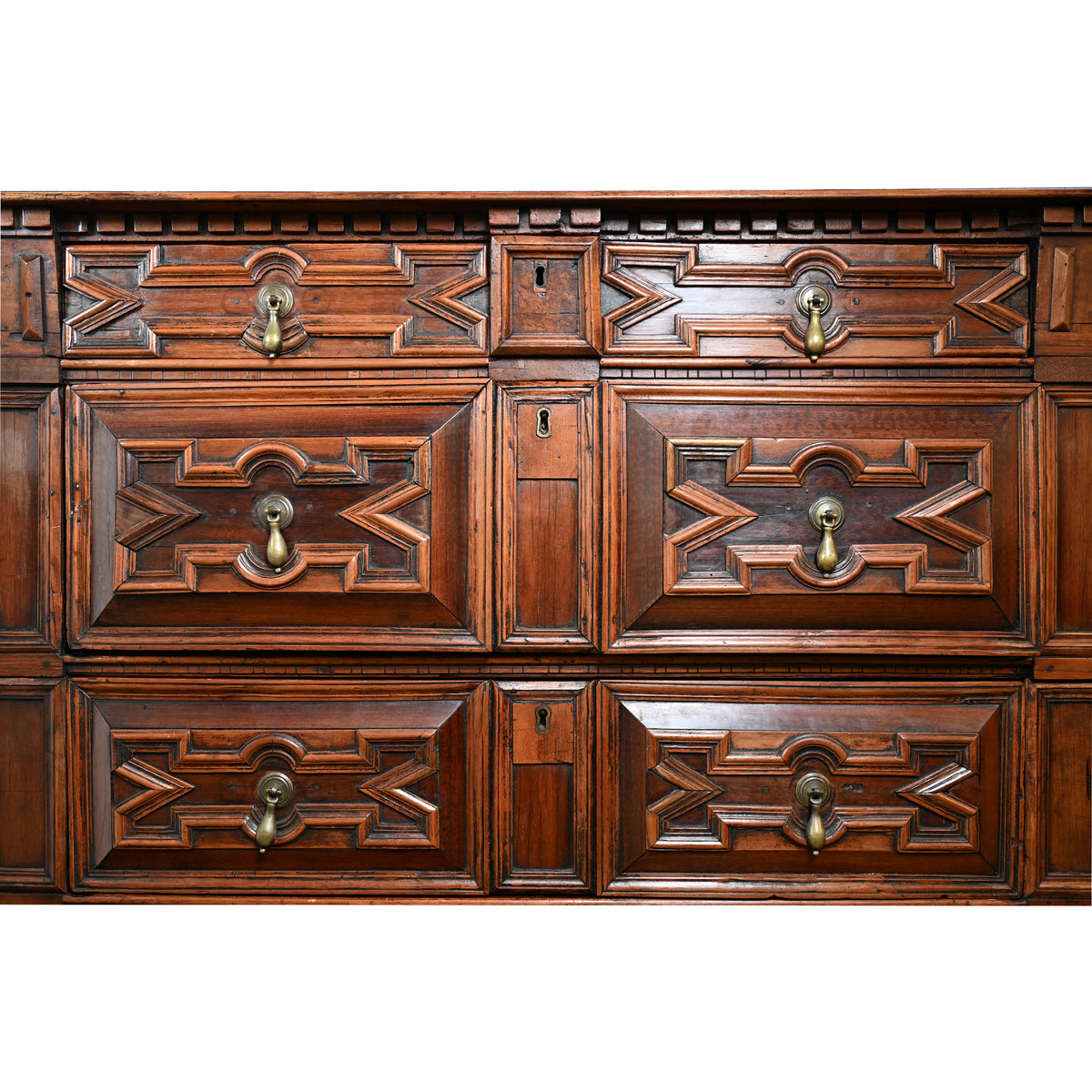 17th c. English Chest