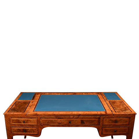 18th century Italian Desk with Inlaid Top