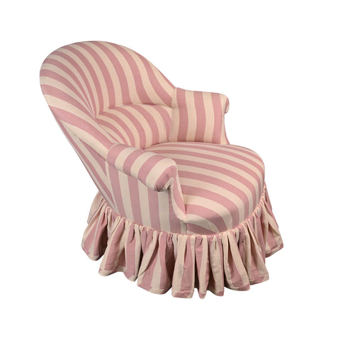 Late 19th Century Napoleon III-style Library Chair
