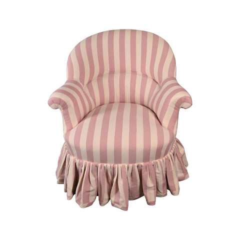 Late 19th Century Napoleon III-style Library Chair
