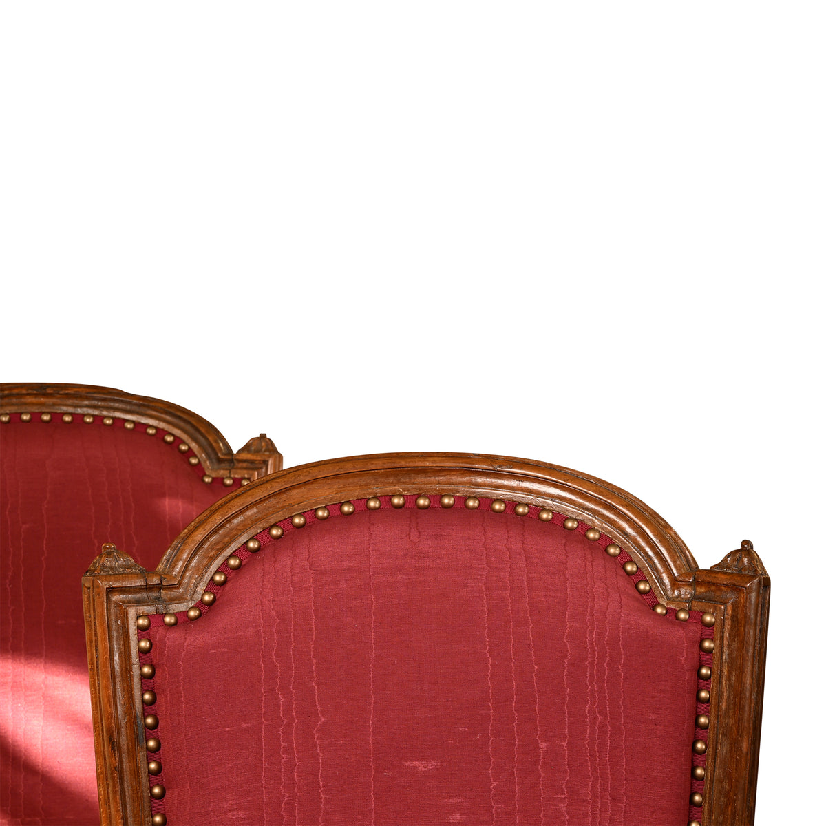Pair of Louis XVI Bergeres