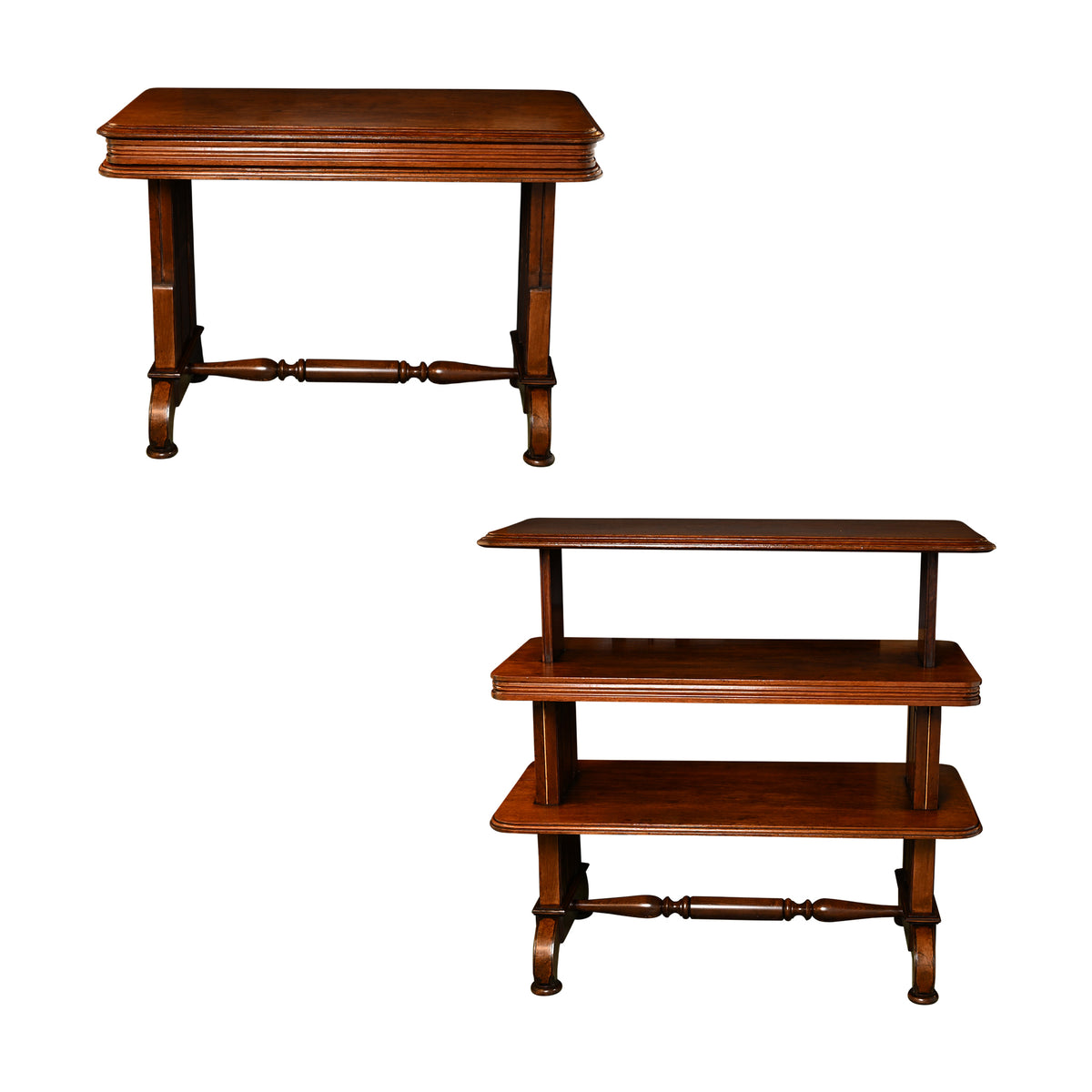 Mid-19th Century American Metamorphic Table