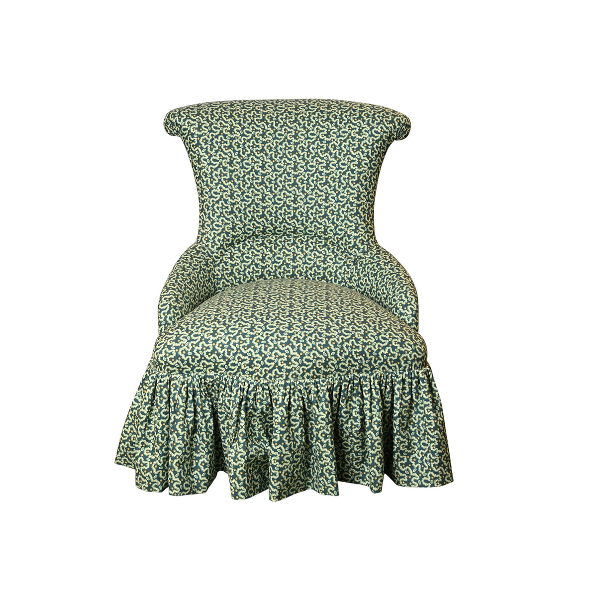 Late 19th Century Slipper Chair