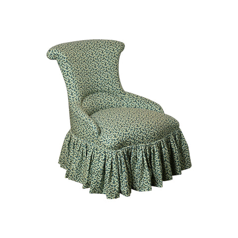 Late 19th Century Slipper Chair