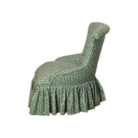 Late 19th Century Slipper Chair