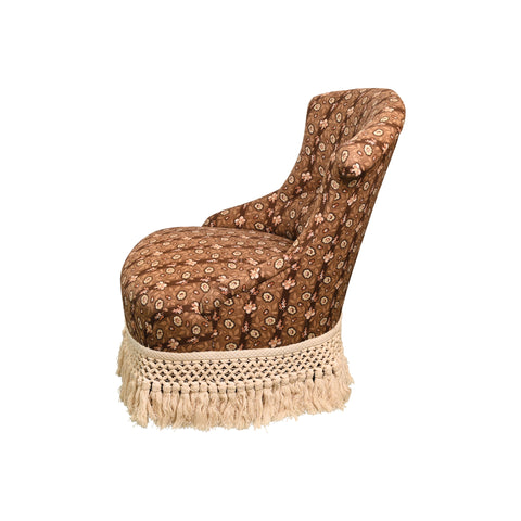 Napoleon III Slipper Chair