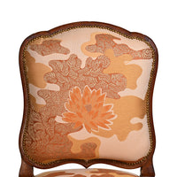 Pair of French 18th Century Carved Walnut Louis XV Side Chairs