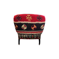 Pair of Napoleon III-Style Slipper Chairs