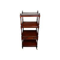 Small Regency Mahogany Etagere