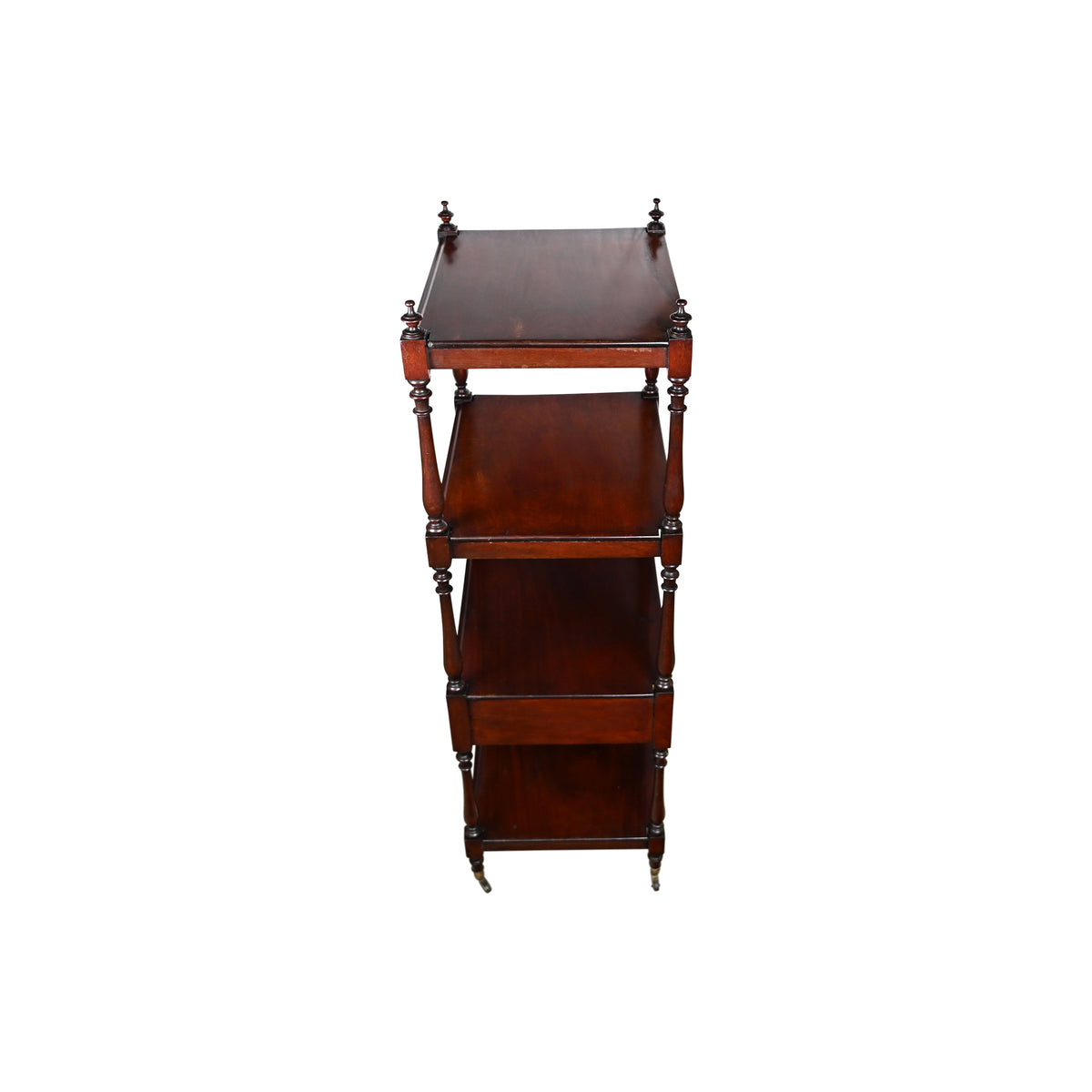Small Regency Mahogany Etagere