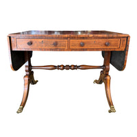 Regency Rosewood Sofa Table