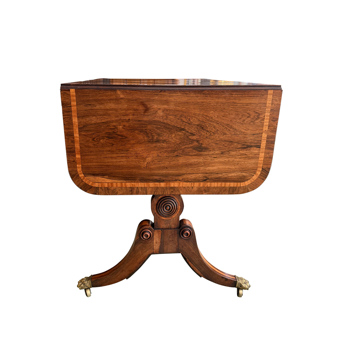 Regency Rosewood Sofa Table
