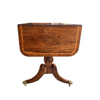 Regency Rosewood Sofa Table