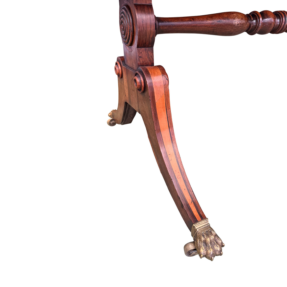 Regency Rosewood Sofa Table