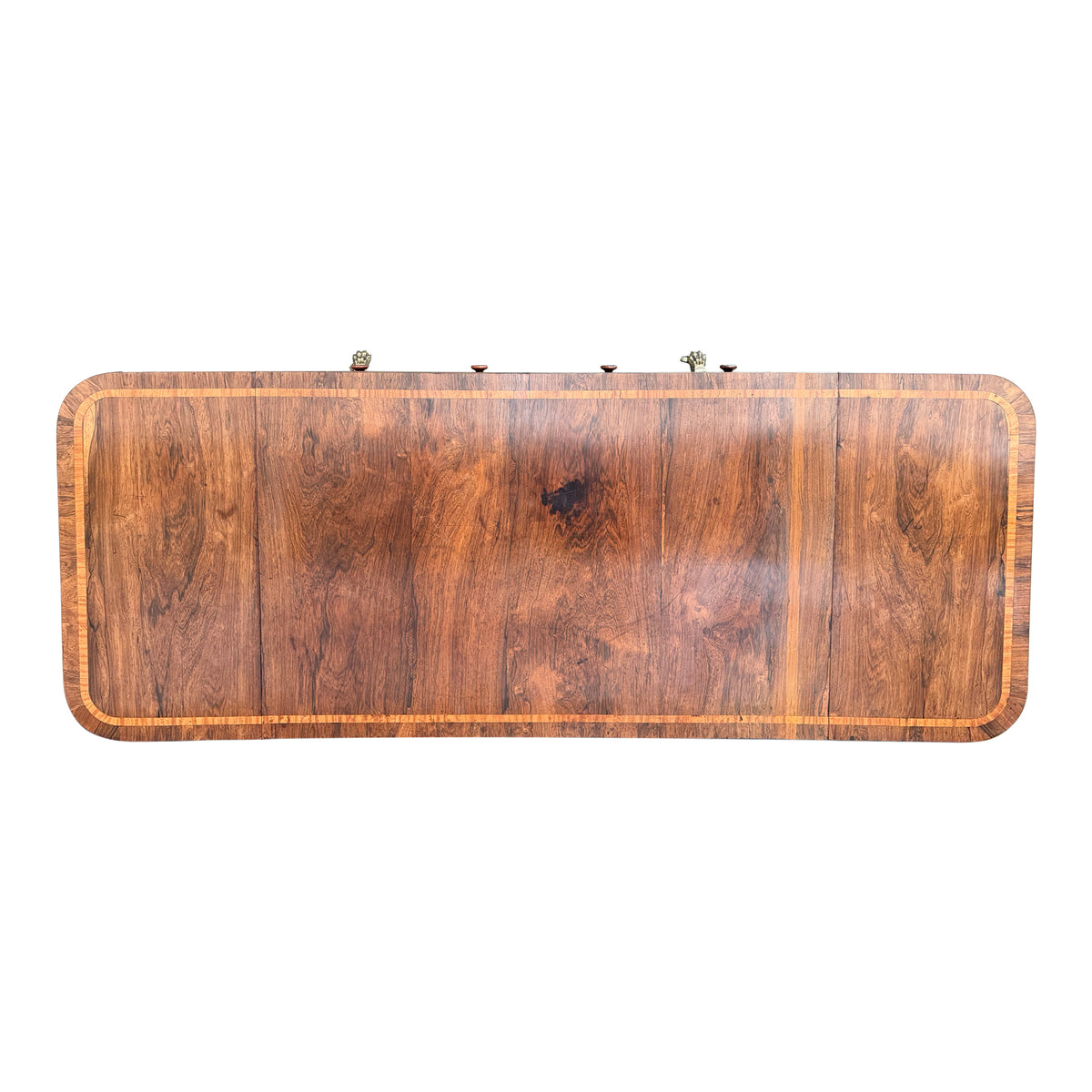 Regency Rosewood Sofa Table