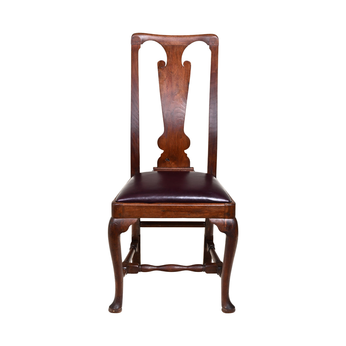 Set of Four 18th Century Carved Walnut Sidechairs