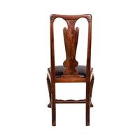Set of Four 18th Century Carved Walnut Sidechairs
