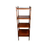 Small English Regency Mahogany Etagere