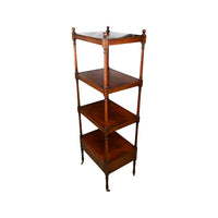 Small English Regency Mahogany Etagere