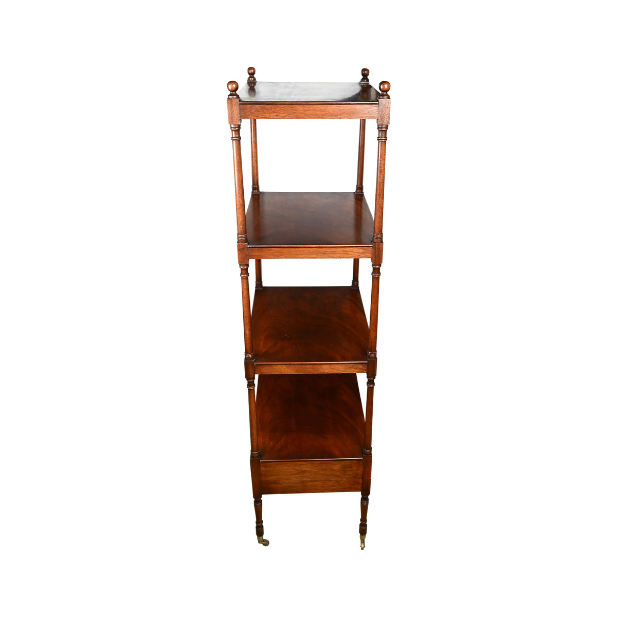 Small English Regency Mahogany Etagere