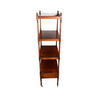 Small English Regency Mahogany Etagere