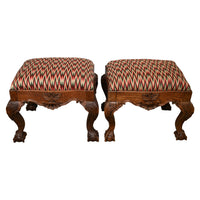 Pair of Spanish Colonial Stools