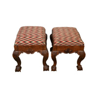 Pair of Spanish Colonial Stools