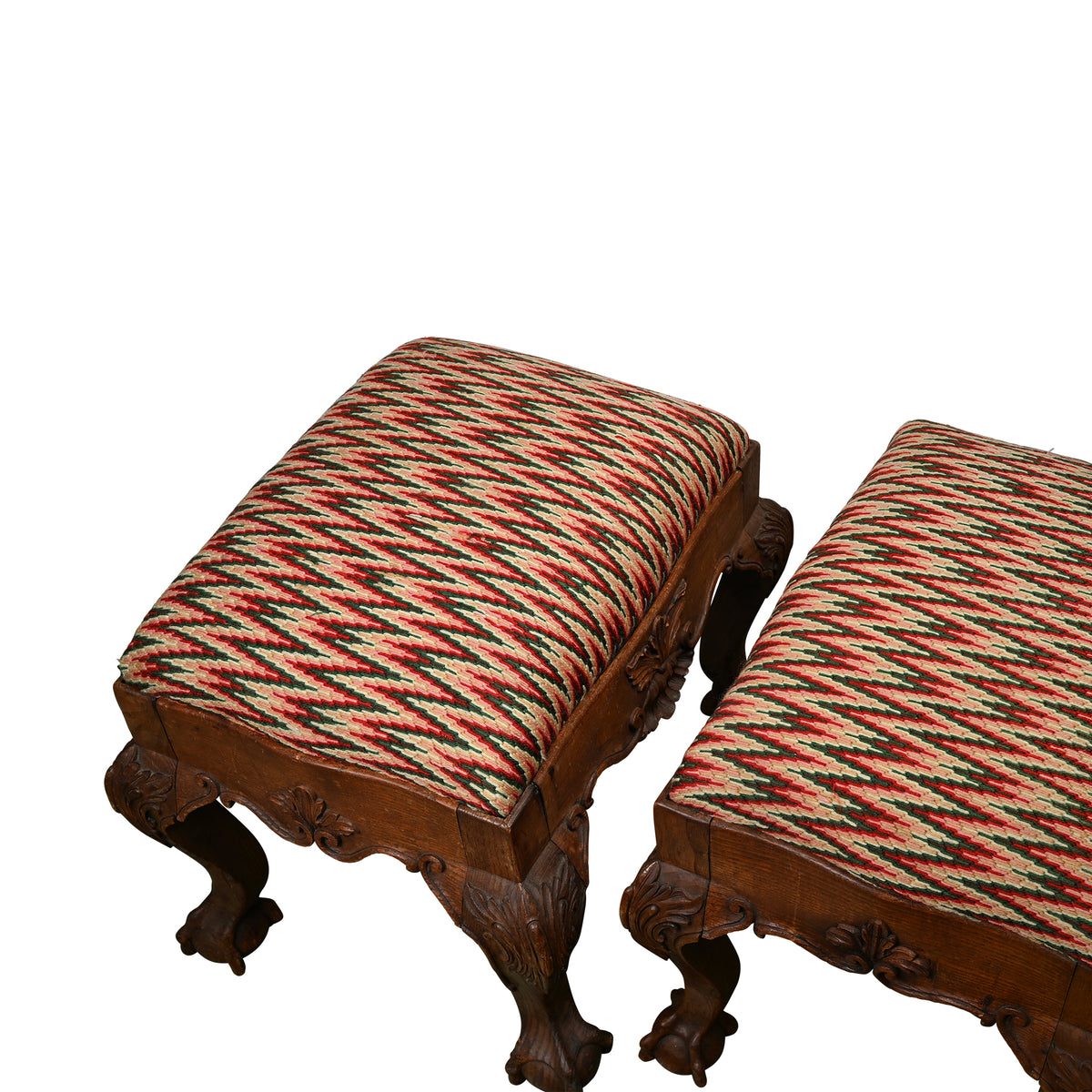Pair of Spanish Colonial Stools