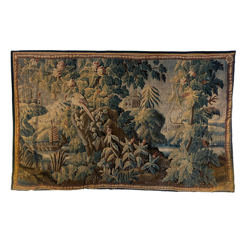 17th Century Verdure Tapestry