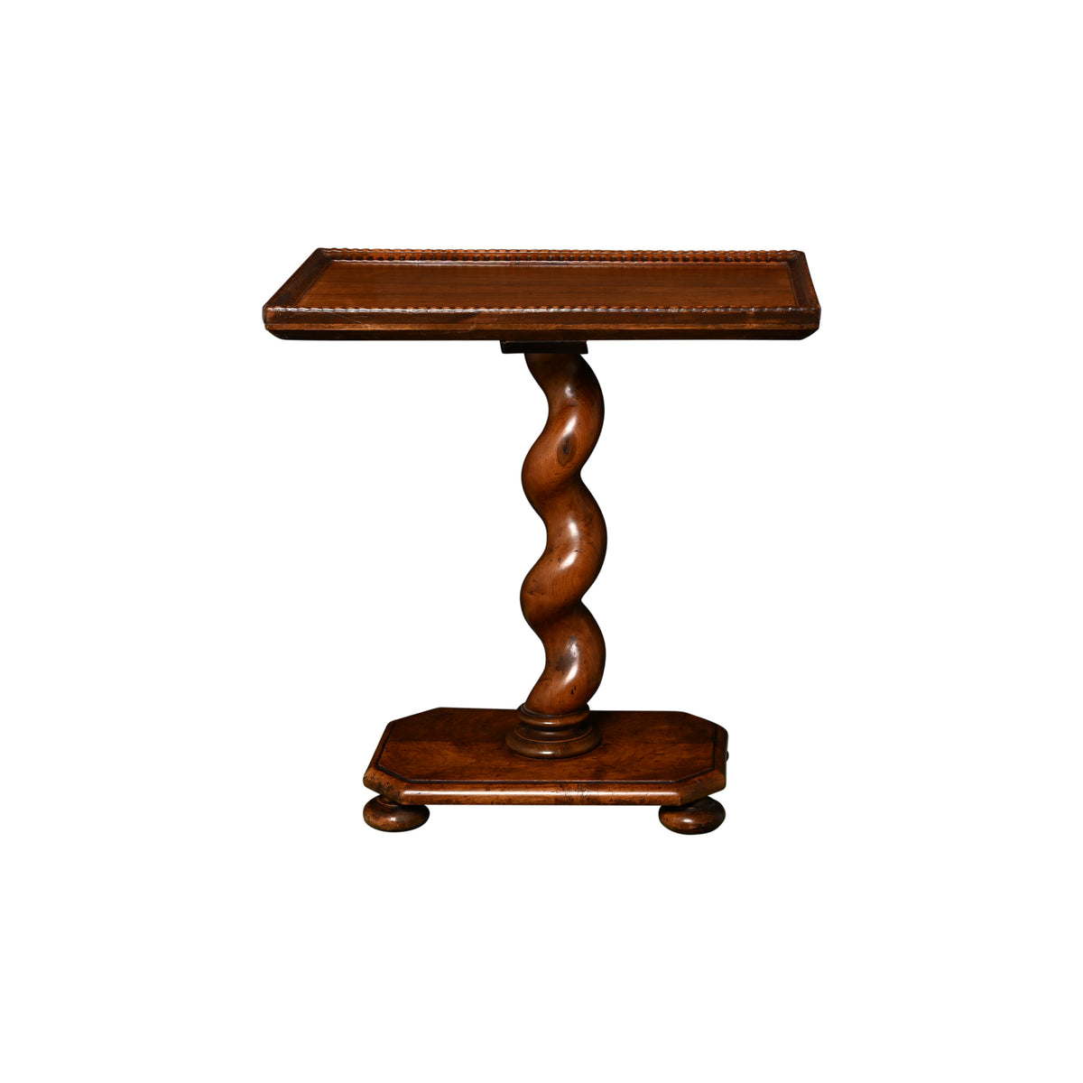 19th Century German Table with Twisted Base