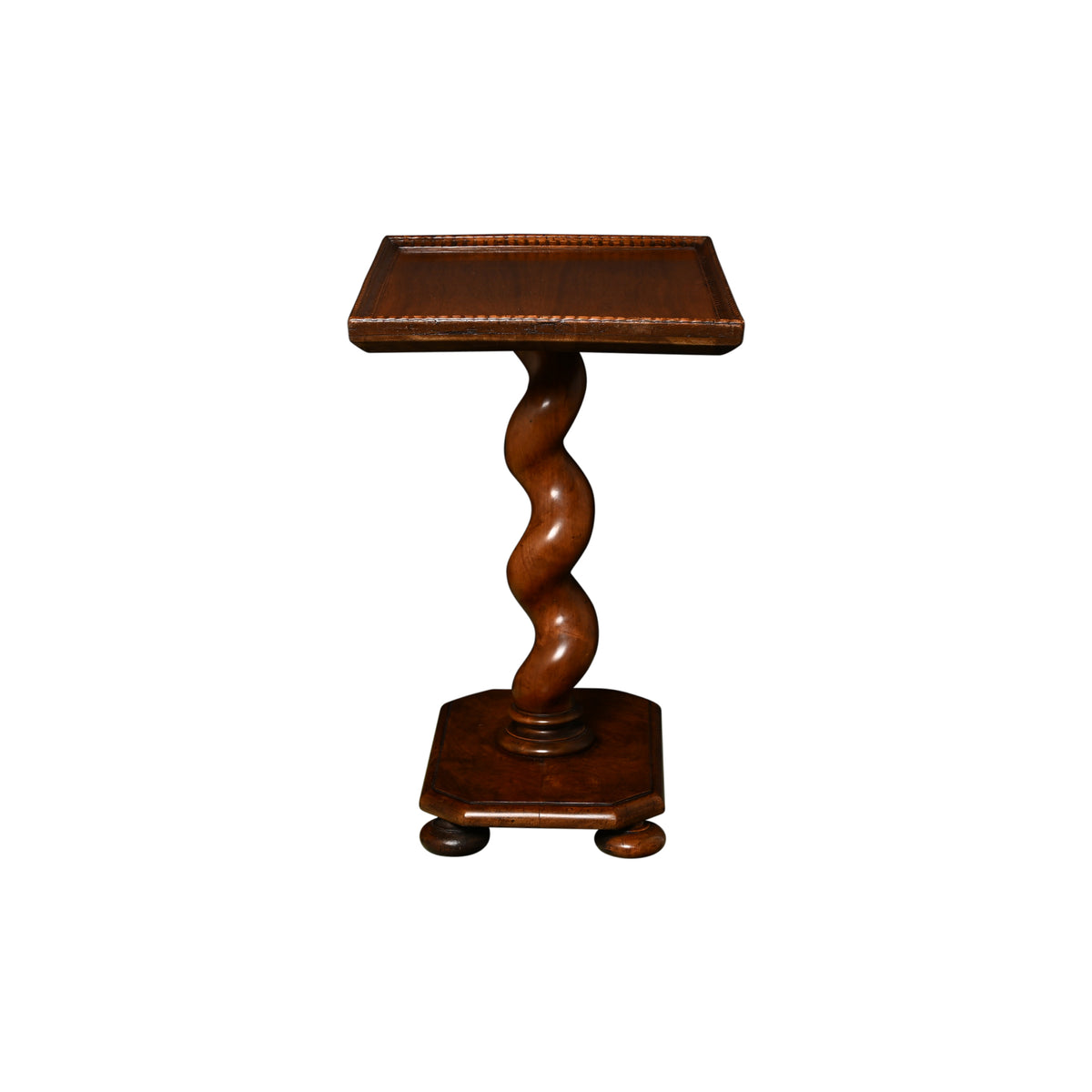 19th Century German Table with Twisted Base