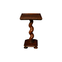 19th Century German Table with Twisted Base