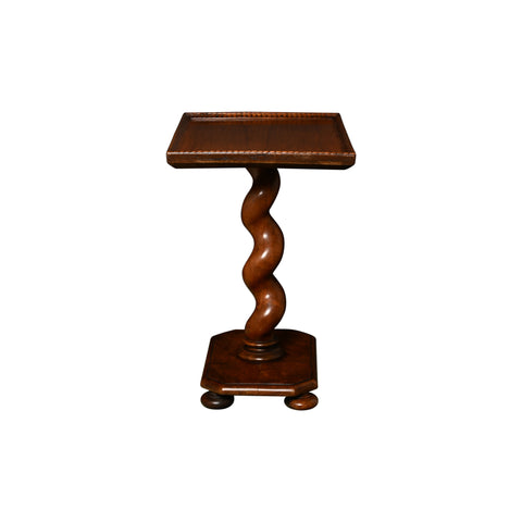 19th Century German Table with Twisted Base