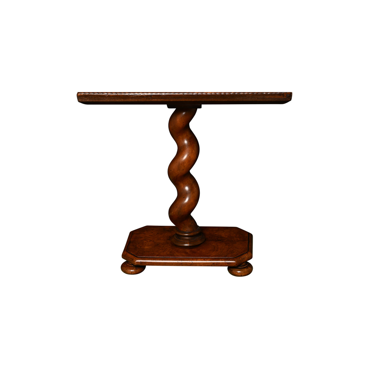 19th Century German Table with Twisted Base