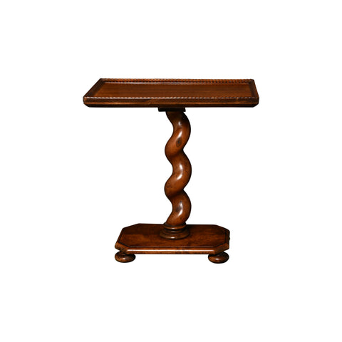 19th Century German Table with Twisted Base