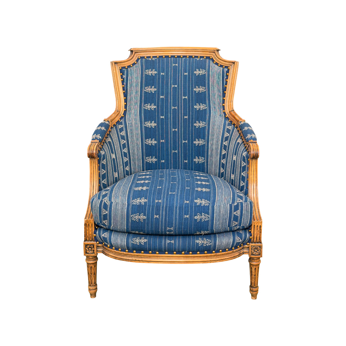 Vintage Louis XVI-Style Bergere