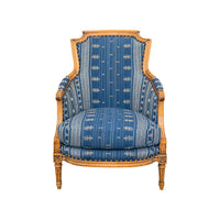 Vintage Louis XVI-Style Bergere