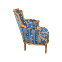 Vintage Louis XVI-Style Bergere