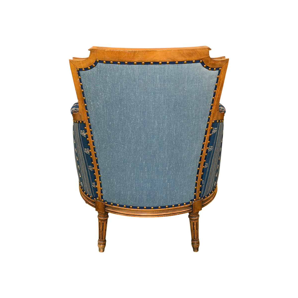 Vintage Louis XVI-Style Bergere