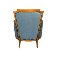 Vintage Louis XVI-Style Bergere