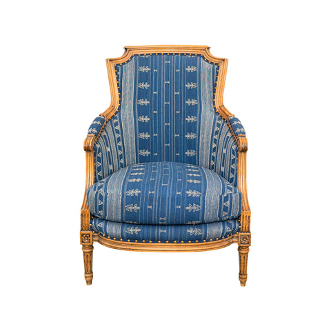 Vintage Louis XVI-Style Bergere