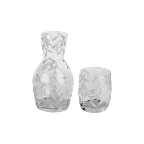 Bedside Carafe and Tumbler