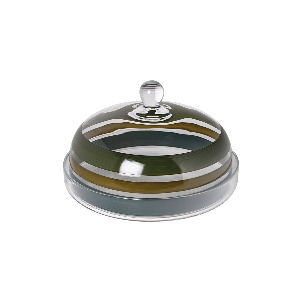KRB Stripes Glass Dome