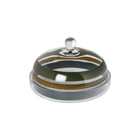 KRB Stripes Glass Dome