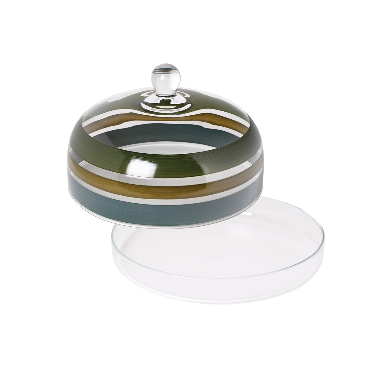 KRB Stripes Glass Dome